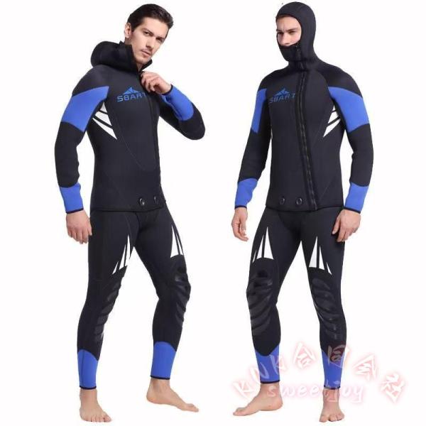 ウェットスーツ フィッシング ダイビング 5mm 2ピース KNK(株) メンズ 大人用 男性用 スキンダイビング 防寒 保温 伸縮性 動きやすい 海 釣り サーフにも対応