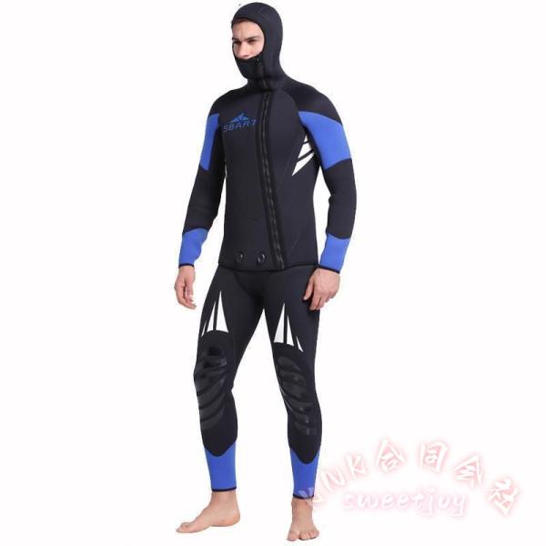 ウェットスーツ フィッシング ダイビング 5mm 2ピース KNK(株) メンズ 大人用 男性用 スキンダイビング 防寒 保温 伸縮性 動きやすい 海 釣り サーフにも対応
