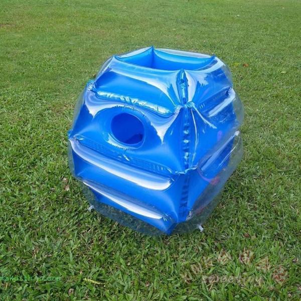 バブルボール 人間用 PVC インフレータブル KNK(株) 子供用 アウトドア ウェアラブル バンパーボール 3-12歳 屋外 チームゲーム 体当たり遊び 安全に楽しめる_2