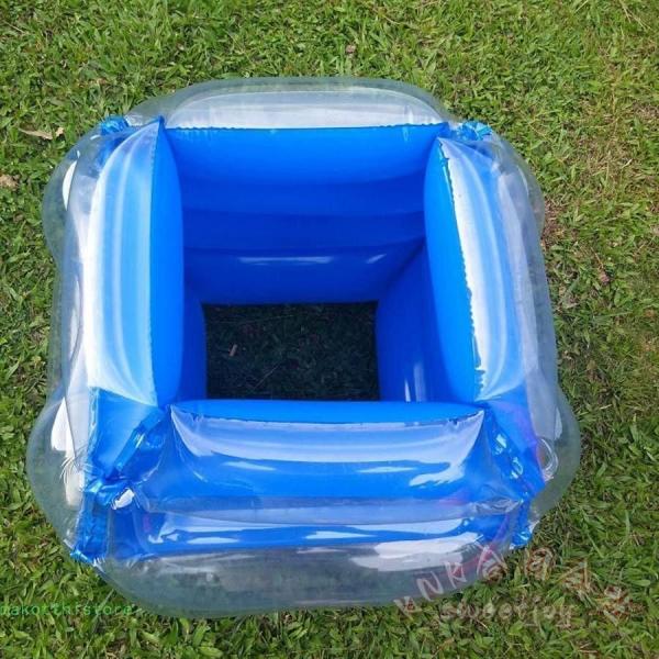 バブルボール 人間用 PVC インフレータブル KNK(株) 子供用 アウトドア ウェアラブル バンパーボール 3-12歳 屋外 チームゲーム 体当たり遊び 安全に楽しめる_4