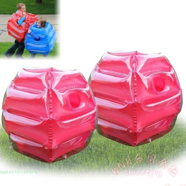 バブルボール 人間用 PVC インフレータブル KNK(株) 子供用 アウトドア ウェアラブル バンパーボール 3-12歳 屋外 チームゲーム 体当たり遊び 安全に楽しめる_5
