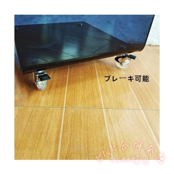 キャスター付きサイドテーブル 北欧風 ベッドサイド KNK 小さなテーブル 可動式 ちゃぶ台/カフェテーブル風 ソファ横にも 省スペース 移動便利 在宅ワークにも_10