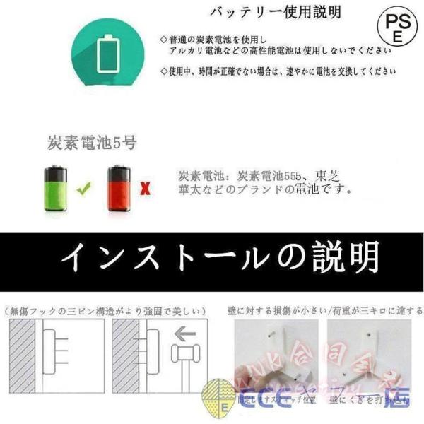 壁掛け時計 北欧 シンプル 静音 KNK(株) 大きい 見やすい 文字盤 インテリア リビング 寝室 玄関用 新品 おしゃれ_1