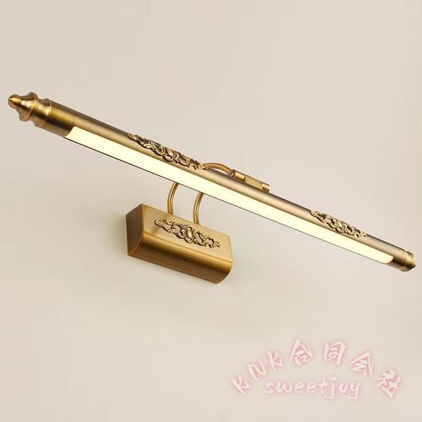 鏡前照明 ブラケットライト LED レトロ 洗面照明 KNK(株) 洗面鏡 壁掛けライト アンティーク ウォールライト おしゃれ 照明器具 室内照明
