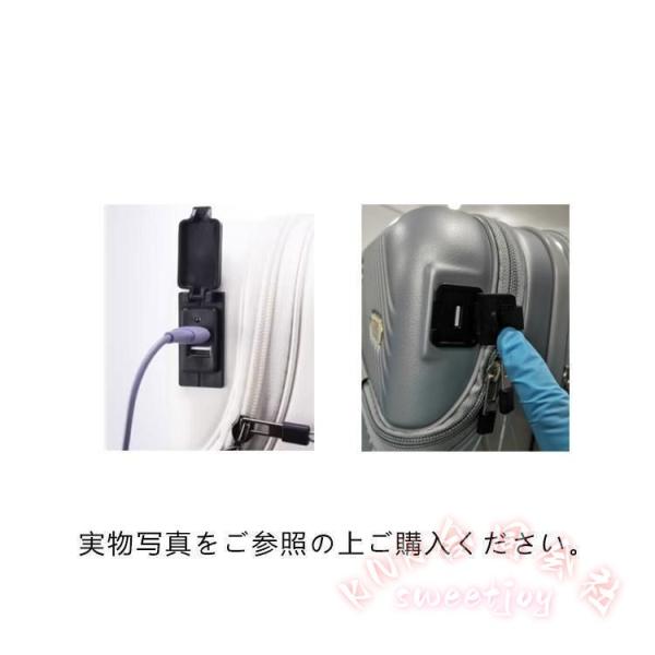 スーツケース Sサイズ 機内持ち込み KNK(株) フロントオープン トップオープン 軽量 TSAロック 8輪 キャリーケース 1-3泊 旅行_17