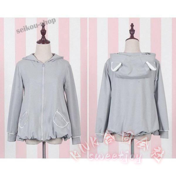白スカートジャケット長袖学生服女子セットアップ制服コスプレ KNK(株） レディースロリータシャツブラウスワンピースおしゃれ可愛いコーデ_6