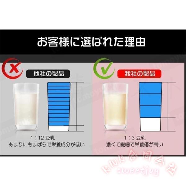 ブレンダー 豆乳ミキサー 冷熱対応 KNK(株) フードプロセッサー 大根おろし 肉挽き アイスクラッシャー 家庭用 多機能 時短調理_4