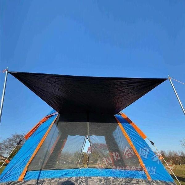 ワンタッチドームテント 3〜4人用 幅210cm KNK(株） フルクローズ 防水 UV対策 おしゃれ 軽量 2-4人用 旅行 キャンプ 公園 簡易テント_8