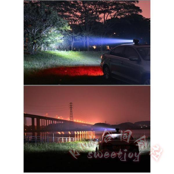 船用サーチライト LED スポットライト 60W KNK（株） リモコン操作 自動車 ヨット ボート 防水 高輝度 アウトドア キャンプ 旅行 持ち運び_8