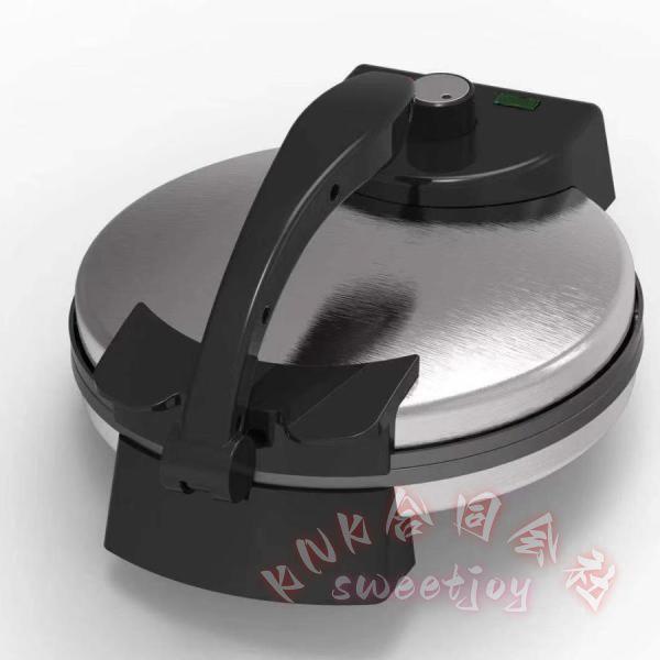 プレスせんべいメーカーつぶして焼きプレスホットプレートKNKプレスサンドメーカー風おせんべい作り家庭用おやつ作りにかんたん調理コンパクト収納キッチン家電_14