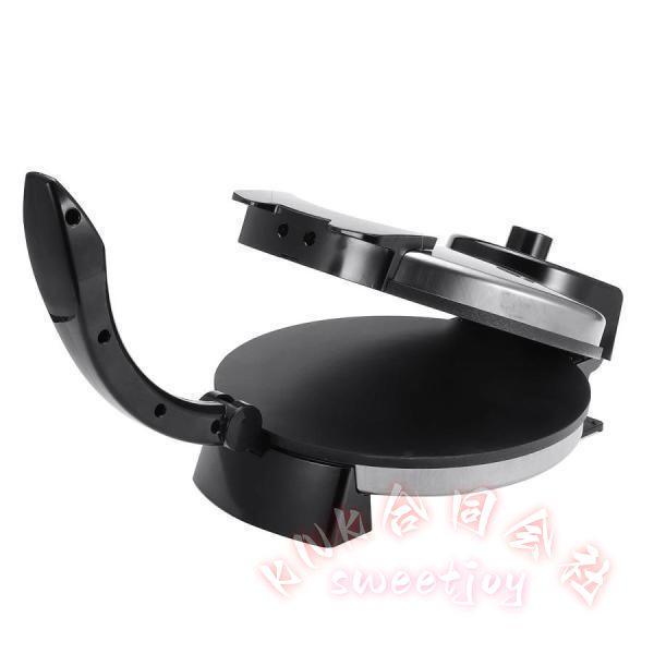 プレスせんべいメーカーつぶして焼きプレスホットプレートKNKプレスサンドメーカー風おせんべい作り家庭用おやつ作りにかんたん調理コンパクト収納キッチン家電_16