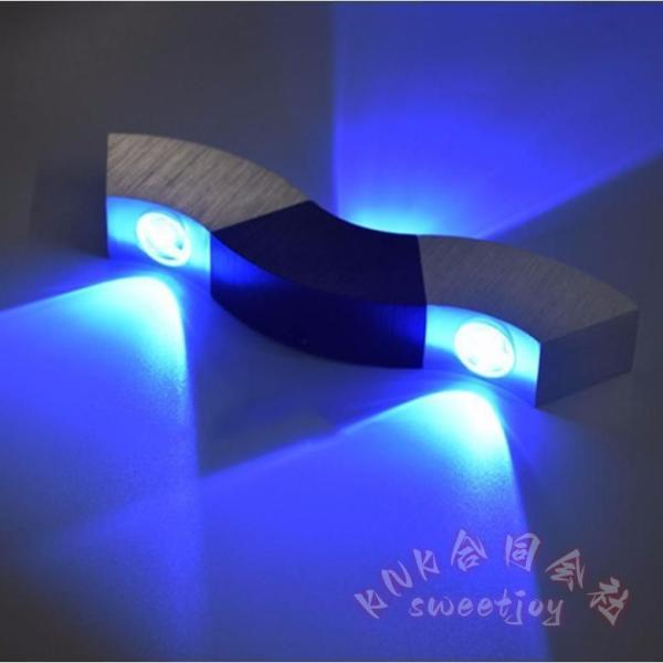 壁掛け照明 ブラケットライト 北欧 LED おしゃれ KNK(株) ウォールライト 壁掛けライト 室内照明 玄関照明 照明器具 間接照明 省スペース_4