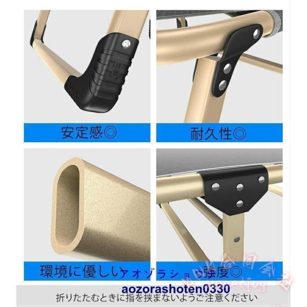 完成品 折りたたみベッド シングル KNK(株) 4段階リクライニング 高反発 幅56cm コンパクト 収納簡単 一人暮らし 単身赴任_11
