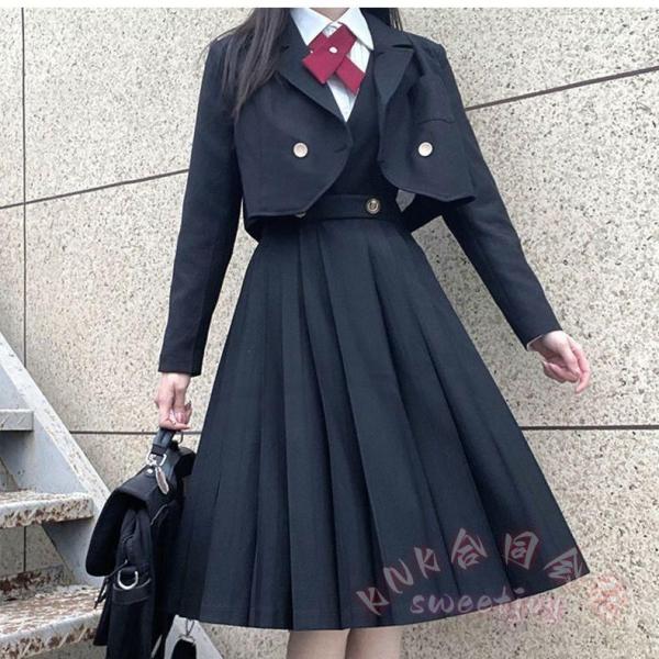 卒業式 スーツ 女の子 小学生 6点セット 入学式 KNK(株) 子供服 卒服 フォーマルスーツ お受験 発表会 ブラック 黒 ネイビー きれいめ かわいい