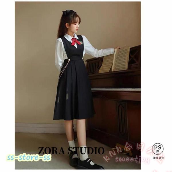 卒業式 スーツ 女の子 小学生 6点セット 入学式 KNK(株) 子供服 卒服 フォーマルスーツ お受験 発表会 ブラック 黒 ネイビー きれいめ かわいい_12