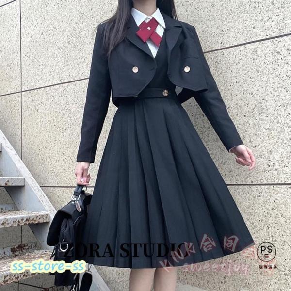 卒業式 スーツ 女の子 小学生 6点セット 入学式 KNK(株) 子供服 卒服 フォーマルスーツ お受験 発表会 ブラック 黒 ネイビー きれいめ かわいい_14