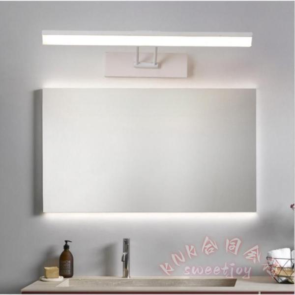 洗面照明 50cm LED 鏡前照明 アンティーク 北欧 KNK(株) 壁掛けライト レトロ ブラケット ウォールライト おしゃれ 照明器具 洗面鏡 ミラーライト_1