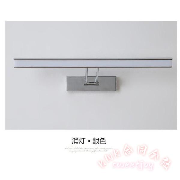 洗面照明 50cm LED 鏡前照明 アンティーク 北欧 KNK(株) 壁掛けライト レトロ ブラケット ウォールライト おしゃれ 照明器具 洗面鏡 ミラーライト_11