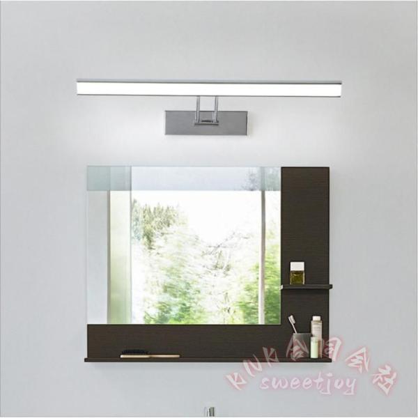 洗面照明 50cm LED 鏡前照明 アンティーク 北欧 KNK(株) 壁掛けライト レトロ ブラケット ウォールライト おしゃれ 照明器具 洗面鏡 ミラーライト_2