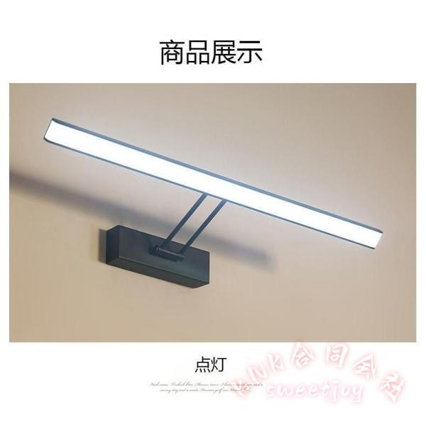 洗面照明 50cm LED 鏡前照明 アンティーク 北欧 KNK(株) 壁掛けライト レトロ ブラケット ウォールライト おしゃれ 照明器具 洗面鏡 ミラーライト_5