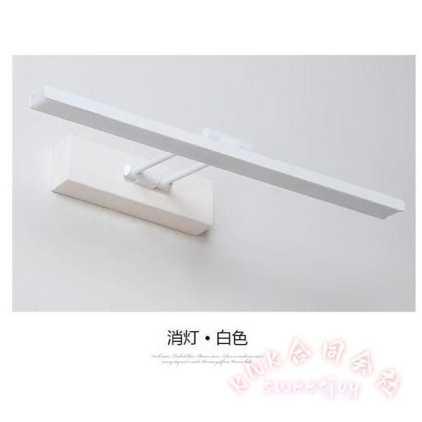 洗面照明 50cm LED 鏡前照明 アンティーク 北欧 KNK(株) 壁掛けライト レトロ ブラケット ウォールライト おしゃれ 照明器具 洗面鏡 ミラーライト_9