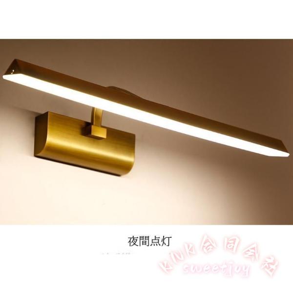 鏡前照明 41cm LED ブラケットライト 北欧 アンティーク KNK(株) 洗面鏡 壁掛け照明 レトロ ブラケット照明 ウォールライト おしゃれ 照明器具 室内照明_7
