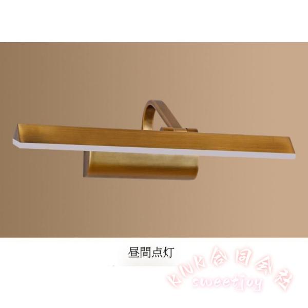 鏡前照明 41cm LED ブラケットライト 北欧 アンティーク KNK(株) 洗面鏡 壁掛け照明 レトロ ブラケット照明 ウォールライト おしゃれ 照明器具 室内照明_8