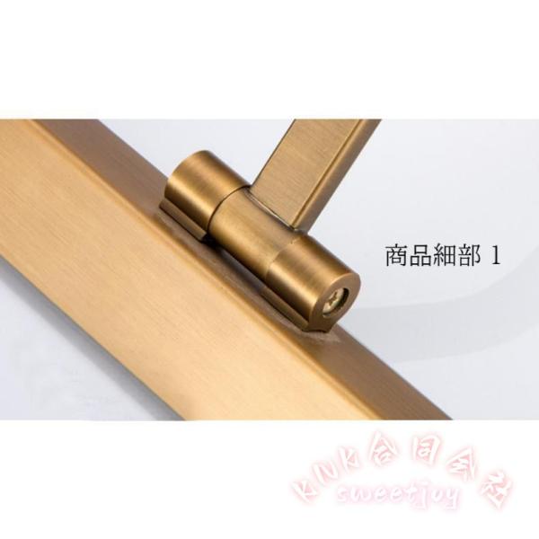 鏡前照明 41cm LED ブラケットライト 北欧 アンティーク KNK(株) 洗面鏡 壁掛け照明 レトロ ブラケット照明 ウォールライト おしゃれ 照明器具 室内照明_9