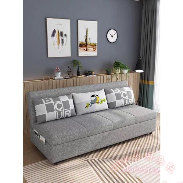 最終価格！ソファベッド 120cm グレー｜2人掛け｜ローソファ｜美品 ソファー120cmソファーベッド2人掛け折りたたみ肘掛けなし収納付き簡約