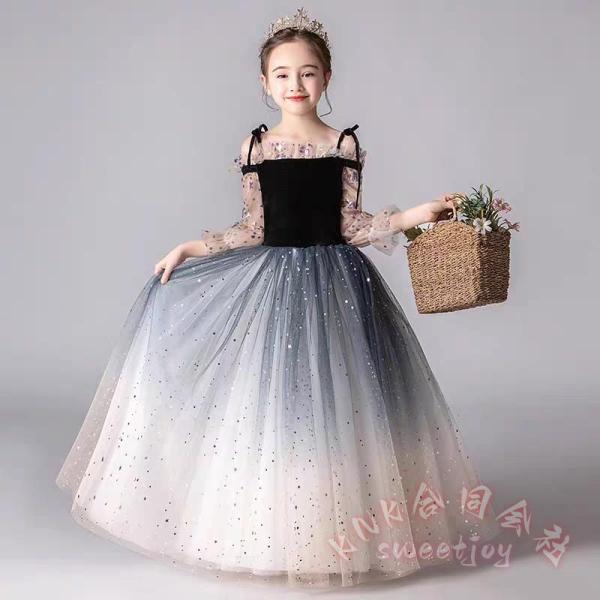 子供ドレス 女の子 フォーマル ピアノ発表会 KNK(株) 結婚式 キッズドレス パーティードレス 100 110 120 130 140 150 160 可愛い 上品