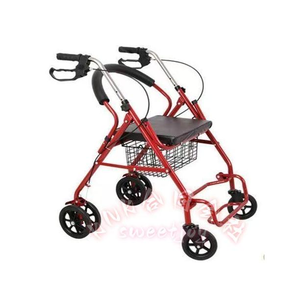 新型 改良版 シルバーカー キャリーカート ショッピングカート 高齢者用 KNK(株) 介護用品 便利グッズ 手押し車 コンパクト 座れる
