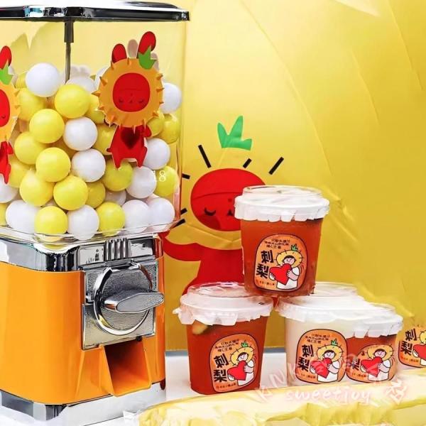 ガチャガチャ本体 業務用 ガチャマシン レトロ ドーム型 KNK(株） 硬貨対応 カプセルマシン 引き出し付き 店舗 イベント 家庭用にも 楽しい集客アイテム_7
