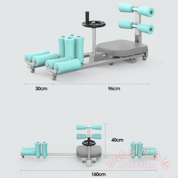 レッグストレッチャー 開脚マシン 180°調整 KNK(株) 股関節 ストレッチ 器具 折りたたみ 開脚トレーニング ダイエット 継続しやすい_7