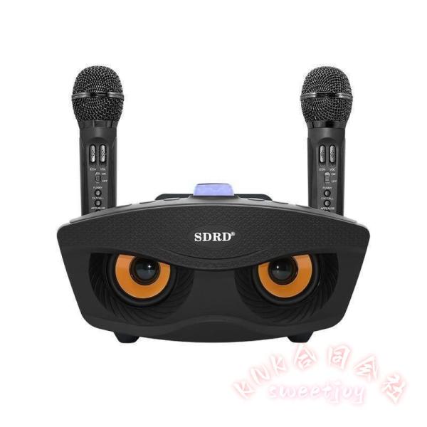 カラオケマイク Bluetooth ワイヤレス 2本 KNK(株) ノイズキャンセリング スピーカーマイク 多機能 3色 家庭用 パーティー 盛り上がる_9