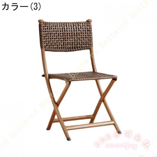 折りたたみチェア 背もたれ付き 軽量 パイプ椅子 学習/食卓用 KNK(株） 在宅勤務 会議用 省スペース 収納便利 持ち運び 簡易椅子 来客用にも_4
