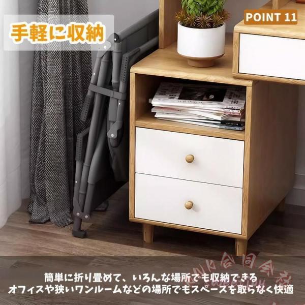 折りたたみベッド 6段リクライニング 耐荷重240kg 軽量 KNK(株） 組立不要 寝汗対策 コンパクト 折りたたみコット キャンプベッド アウトドア 室内にも_6