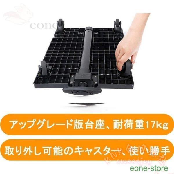 犬猫兼用キャリーカート キャスター付 17kgまで KNK(株) 中型犬/大型犬対応 ペットキャリー 折り畳み可 旅行/アウトドア 移動に便利 手提げ_13