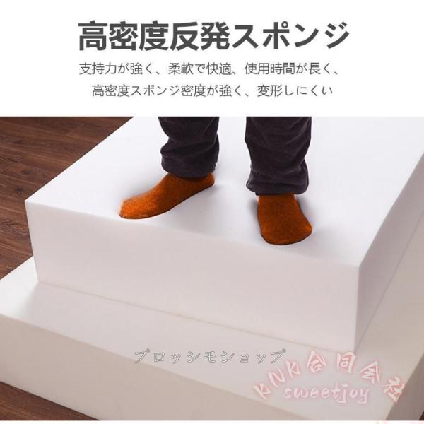 デスクチェア おしゃれ 疲れにくい 白 KNK(株) 学習椅子 子供チェア 在宅ワーク 椅子 イス シンプル 清潔感 省スペース 使いやすい_6