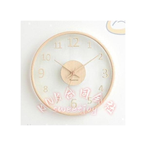 壁掛け時計 掛け時計おしゃれ静音デジタルシンプル見やすい子供部屋リビングインテリア飾り卒業式新築祝いギフト KNK(株） 静かで見やすい リビング人気時計_10