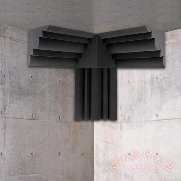 天井コーナー吸音綿 吸音パネル 高密度 難燃 KNK(株) 室内騒音低減 吸音フォーム 吸音材 グレー 防音対策_6