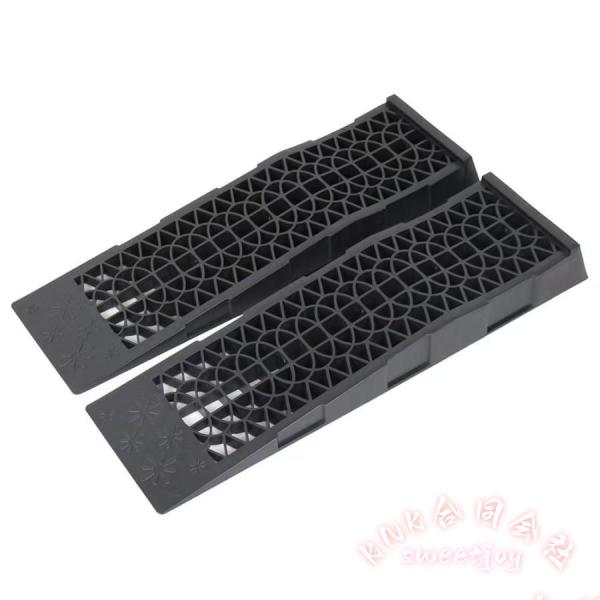 ローダウン車対応カースロープ2台DL6213P2T KNK(株） ジャッキアシストタイヤ止めカーランプオイル交換ジャッキサポート作業用