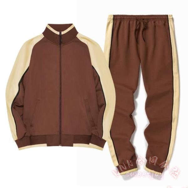 ジャージ 上下 メンズ セットアップ スウェット上下 トラック KNK(株） ジョガーパンツ 春服 カジュアル 部屋着 運動着 おしゃれ