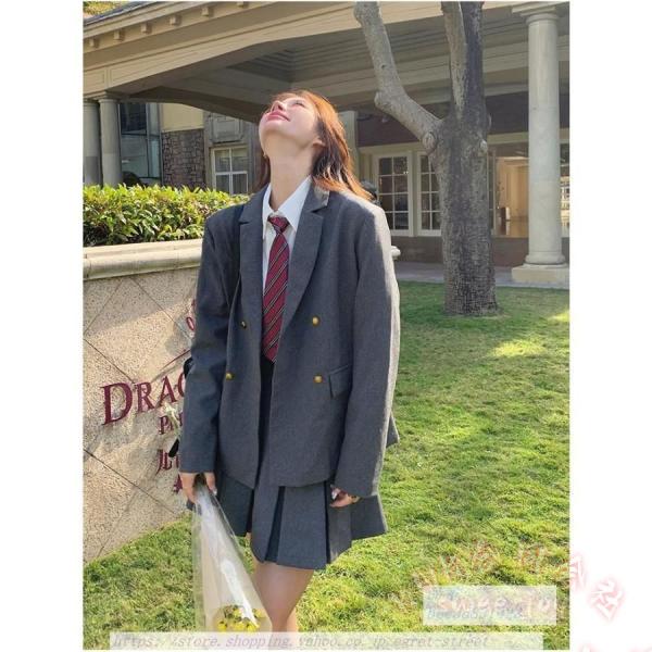 卒業式 スーツ 女の子 卒服 グレー KNK(株) 入園式 入学式 成人式 小学校 高校生 お受験 小学生 フォーマル 制服ブレザー 人気 おしゃれ_9