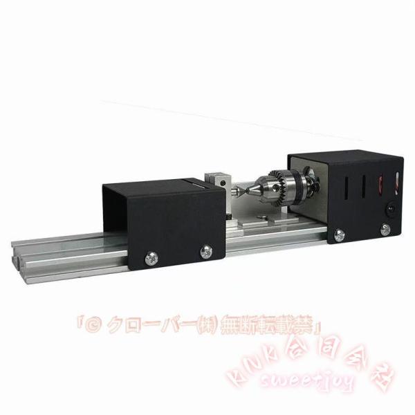 ミニ旋盤機 木工旋盤 研削 研磨 ドリルツール KNK(株) 旋盤 トルノフライス盤 DIY 木工工作 模型加工 小型 省スペース 作業場に便利 初心者にも