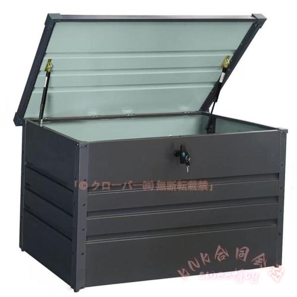 物置 屋外 収納ボックス 収納庫 小型 置き配ストッカー KNK(株) ベランダ ゴミ箱ボックス 収納 物置 大容量 アウトドア ガーデン 玄関