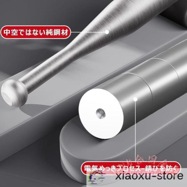 クラブベルダンベルアイアンバットインディアンクラブ調整可能重量KNK筋トレ器具トレーニング器具エクササイズワークアウトバージム機器握力トレ全身_3