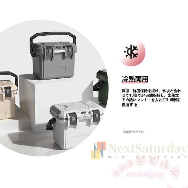 車載冷蔵庫 15L 小型 コンプレッサー式 冷熱両用 KNK(株) ポータブル 大容量 省エネ 静音 家庭両用 車中泊 キャンプ 釣り 災害時 活躍_3