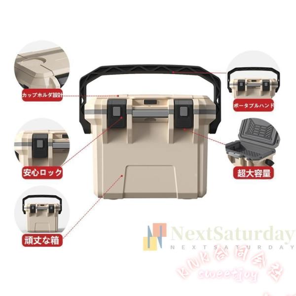 車載冷蔵庫 15L 小型 コンプレッサー式 冷熱両用 KNK(株) ポータブル 大容量 省エネ 静音 家庭両用 車中泊 キャンプ 釣り 災害時 活躍_4