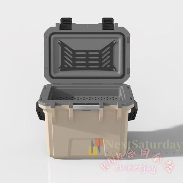 車載冷蔵庫 15L 小型 コンプレッサー式 冷熱両用 KNK(株) ポータブル 大容量 省エネ 静音 家庭両用 車中泊 キャンプ 釣り 災害時 活躍_6
