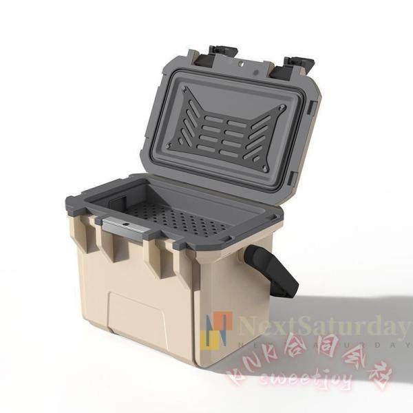 車載冷蔵庫 15L 小型 コンプレッサー式 冷熱両用 KNK(株) ポータブル 大容量 省エネ 静音 家庭両用 車中泊 キャンプ 釣り 災害時 活躍_7